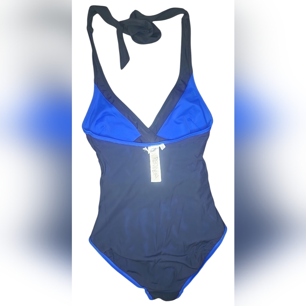 Boden Halter Onepiece Swimsuit, Womens 6 - Picture 4 of 6